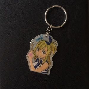 Fairy Tail Lucy key chain